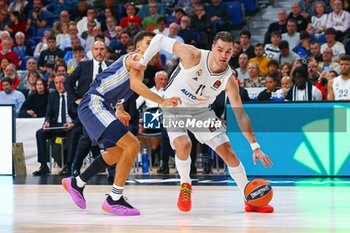 2024-11-21 - 21th November 2024; Wizink Center; Madrid, Spain; Turkish Airlines Euroleague Basketball; Spain, Real Madrid vs Alba Berlin; Mario Hezonja (Real Madrid)Euroleague Basket Real Madrid v Alba Berlin 900/Cordon Press - EUROLEAGUE BASKET REAL MADRID V ALBA BERLIN - EUROLEAGUE - BASKETBALL