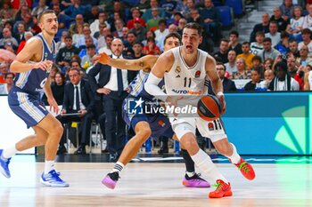 2024-11-21 - 21th November 2024; Wizink Center; Madrid, Spain; Turkish Airlines Euroleague Basketball; Spain, Real Madrid vs Alba Berlin; Mario Hezonja (Real Madrid)Euroleague Basket Real Madrid v Alba Berlin 900/Cordon Press - EUROLEAGUE BASKET REAL MADRID V ALBA BERLIN - EUROLEAGUE - BASKETBALL