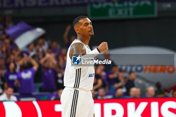 2024-11-21 - 21th November 2024; Wizink Center; Madrid, Spain; Turkish Airlines Euroleague Basketball; Spain, Real Madrid vs Alba Berlin; Xavier Rathan-Mayes (Real Madrid)Euroleague Basket Real Madrid v Alba Berlin 900/Cordon Press - EUROLEAGUE BASKET REAL MADRID V ALBA BERLIN - EUROLEAGUE - BASKETBALL