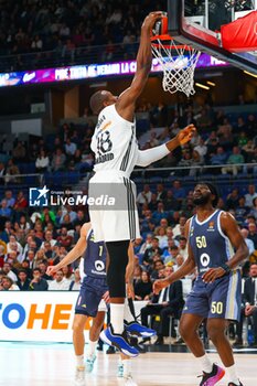 2024-11-21 - 21th November 2024; Wizink Center; Madrid, Spain; Turkish Airlines Euroleague Basketball; Spain, Real Madrid vs Alba Berlin; Serge Ibaka (Real Madrid)Euroleague Basket Real Madrid v Alba Berlin 900/Cordon Press - EUROLEAGUE BASKET REAL MADRID V ALBA BERLIN - EUROLEAGUE - BASKETBALL