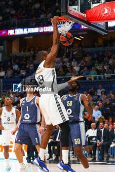 2024-11-21 - 21th November 2024; Wizink Center; Madrid, Spain; Turkish Airlines Euroleague Basketball; Spain, Real Madrid vs Alba Berlin; Serge Ibaka (Real Madrid)Euroleague Basket Real Madrid v Alba Berlin 900/Cordon Press - EUROLEAGUE BASKET REAL MADRID V ALBA BERLIN - EUROLEAGUE - BASKETBALL