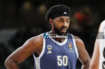 2024-11-21 - Trevion Williams of Alba Berlin during the Turkish Airlines EuroLeague basketball match between Real Madrid and Alba Berlin on November 21, 2024 at Wizink Center in Madrid, Spain - BASKETBALL - EUROLEAGUE - REAL MADRID V ALBA BERLIN - EUROLEAGUE - BASKETBALL