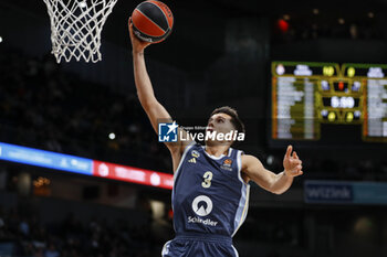 2024-11-21 - Matteo Spagnolo of Alba Berlin during the Turkish Airlines EuroLeague basketball match between Real Madrid and Alba Berlin on November 21, 2024 at Wizink Center in Madrid, Spain - BASKETBALL - EUROLEAGUE - REAL MADRID V ALBA BERLIN - EUROLEAGUE - BASKETBALL