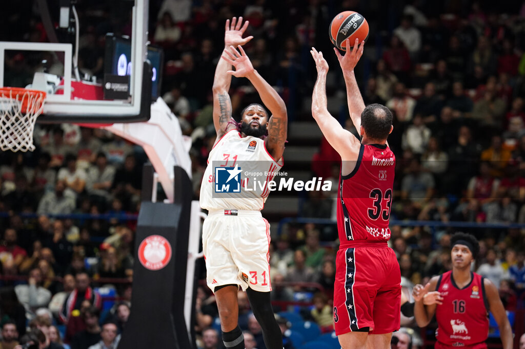 EA7 Emporio Armani Milano vs Bayern Munich - EUROLEAGUE - BASKETBALL