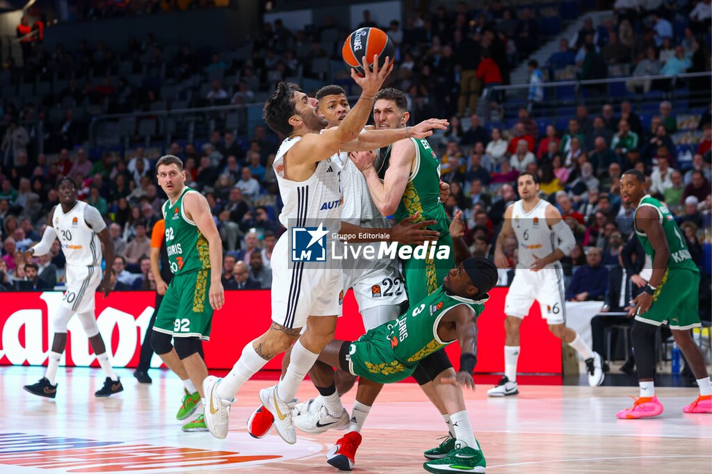 Euroleague Basketball Real Madrid vs Zalgiris - EUROLEAGUE - BASKETBALL