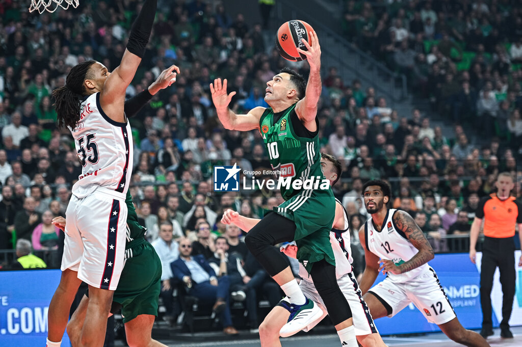 Panathinaikos AKTOR Athens vs EA7 Emporio Armani Milano - EUROLEAGUE - BASKETBALL