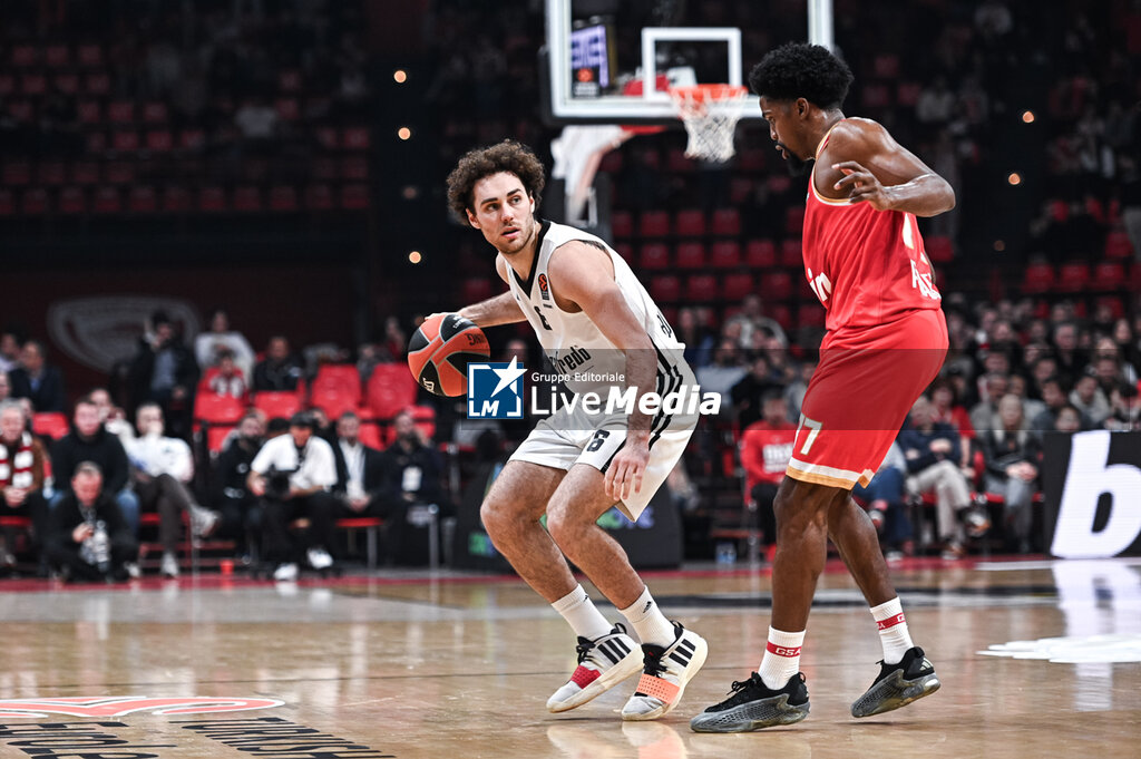 Olympiacos Piraeus vs Virtus Segafredo Bologna - EUROLEAGUE - BASKETBALL