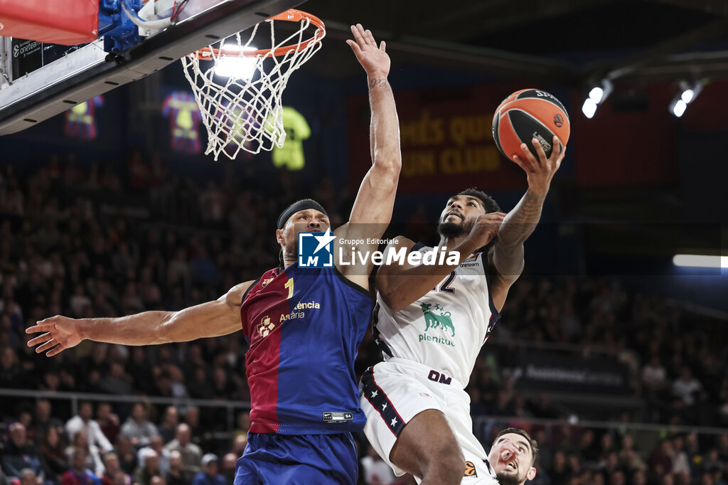 BASKETBALL - Euroleague - Barcelona vs EA7 Emporio Armani Milano - EUROLEAGUE - BASKETBALL