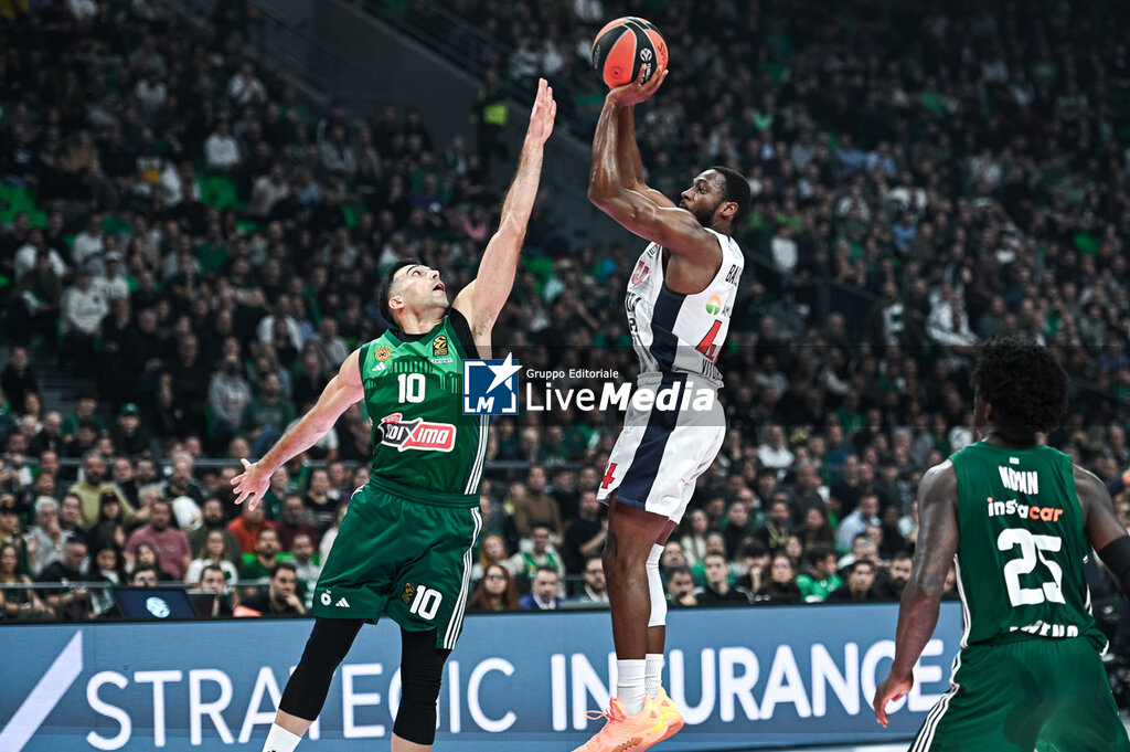 Panathinaikos AKTOR Athens vs Baskonia - EUROLEAGUE - BASKETBALL