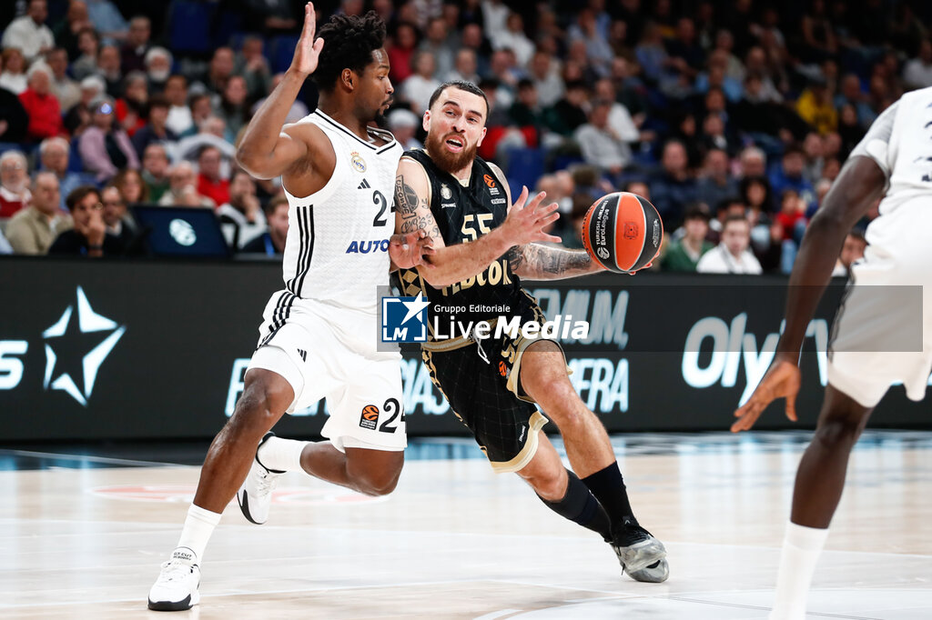 Basketball - Euroleague - Real Madrid vs Monaco  - EUROLEAGUE - BASKETBALL