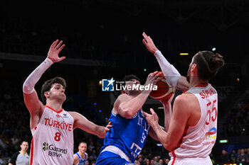 2024-02-22 - during FIBA Euro Basket group B game between Italy and Turkiye  at Vitifrigo Arena in Pesaro, Italy on   February 22, 2024 - EUROBASKET 2025 QUALIFICATIONS - ITALY VS TURKEY - EVENTS - BASKETBALL