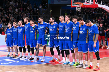 2024-02-22 - Italy basket team - EUROBASKET 2025 QUALIFICATIONS - ITALY VS TURKEY - EVENTS - BASKETBALL