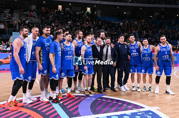 2024-02-22 - The Italian national basketball team - EUROBASKET 2025 QUALIFICATIONS - ITALY VS TURKEY - EVENTS - BASKETBALL