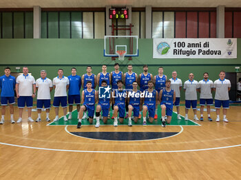 2024-07-05 - Images of the Spain and Greece match at Pala Cian Toma - Domegge (BL) 5 July, 2024, during the 22nd De Silvestro-Meneghin International U20 Basketball Tournament - TORNEO UNDER 20 - 22° MEMORIAL DE SILVESTRO/TROFEO MENEGHIN - SPAGNA VS GRECIA - EVENTS - BASKETBALL