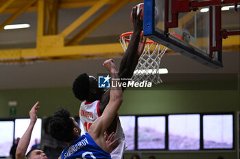 2024-07-05 - Images of the Spain and Greece match at Pala Cian Toma - Domegge (BL) 5 July, 2024, during the 22nd De Silvestro-Meneghin International U20 Basketball Tournament - TORNEO UNDER 20 - 22° MEMORIAL DE SILVESTRO/TROFEO MENEGHIN - SPAGNA VS GRECIA - EVENTS - BASKETBALL