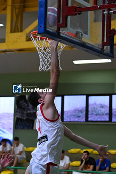 2024-07-05 - Images of the Spain and Greece match at Pala Cian Toma - Domegge (BL) 5 July, 2024, during the 22nd De Silvestro-Meneghin International U20 Basketball Tournament - TORNEO UNDER 20 - 22° MEMORIAL DE SILVESTRO/TROFEO MENEGHIN - SPAGNA VS GRECIA - EVENTS - BASKETBALL