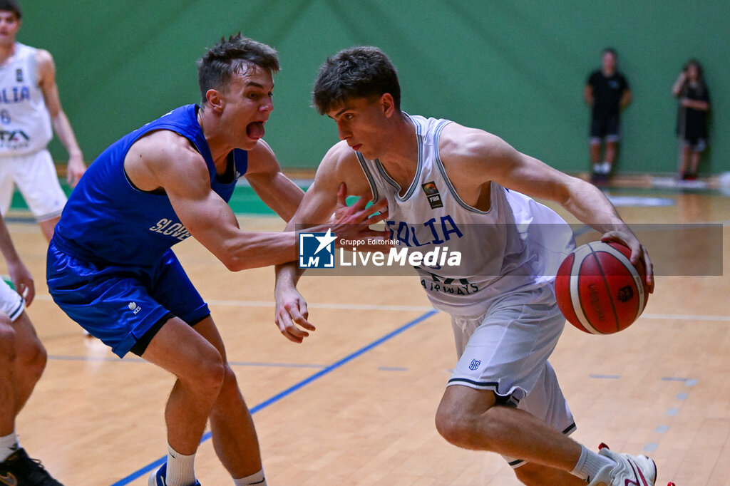 Torneo Under 20 - 22° Memorial De Silvestro/Trofeo Meneghin - Italia vs Slovenia - EVENTS - BASKETBALL