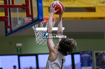 2024-07-05 - Actions of the game and players' images during the between Italy and Slovenia at Pala Cian Toma - Domegge (BL) 5 July, 2024 during the Torneo Under 20 - 22° Memorial De Silvestro/Trofeo Meneghin - TORNEO UNDER 20 - 22° MEMORIAL DE SILVESTRO/TROFEO MENEGHIN - ITALIA VS SLOVENIA - EVENTS - BASKETBALL