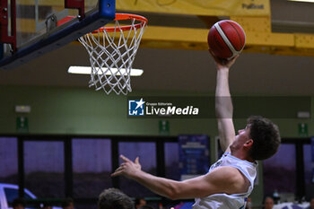 2024-07-05 - Actions of the game and players' images during the between Italy and Slovenia at Pala Cian Toma - Domegge (BL) 5 July, 2024 during the Torneo Under 20 - 22° Memorial De Silvestro/Trofeo Meneghin - TORNEO UNDER 20 - 22° MEMORIAL DE SILVESTRO/TROFEO MENEGHIN - ITALIA VS SLOVENIA - EVENTS - BASKETBALL