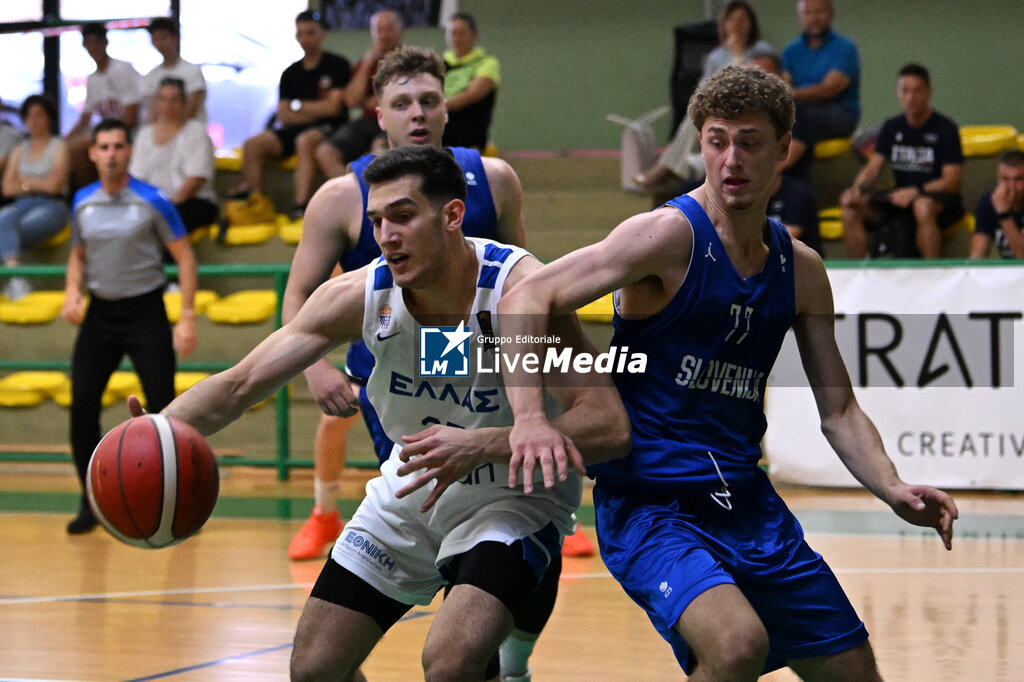 Torneo Under 20 - 22° Memorial De Silvestro/Trofeo Meneghin - Grecia vs Slovenia - EVENTS - BASKETBALL