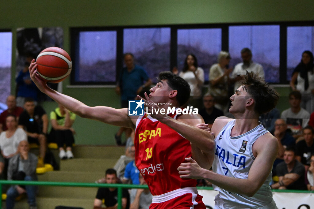 Torneo Under 20 - 22° Memorial De Silvestro/Trofeo Meneghin - Italia vs Spagna - EVENTS - BASKETBALL