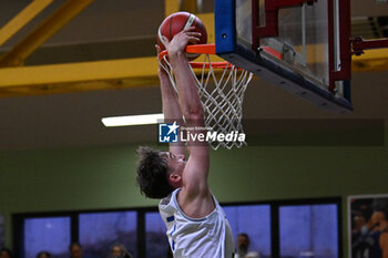 2024-07-06 - Images of the Italy and Spain match at Pala Cian Toma - Domegge (BL) 6 July, 2024, during the 22nd De Silvestro-Meneghin International U20 Basketball Tournament - TORNEO UNDER 20 - 22° MEMORIAL DE SILVESTRO/TROFEO MENEGHIN - ITALIA VS SPAGNA - EVENTS - BASKETBALL