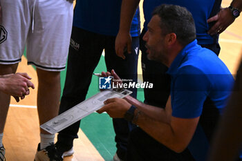 2024-07-06 - Images of the Italy and Spain match at Pala Cian Toma - Domegge (BL) 6 July, 2024, during the 22nd De Silvestro-Meneghin International U20 Basketball Tournament - TORNEO UNDER 20 - 22° MEMORIAL DE SILVESTRO/TROFEO MENEGHIN - ITALIA VS SPAGNA - EVENTS - BASKETBALL