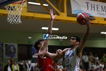 2024-07-06 - Images of the Italy and Spain match at Pala Cian Toma - Domegge (BL) 6 July, 2024, during the 22nd De Silvestro-Meneghin International U20 Basketball Tournament - TORNEO UNDER 20 - 22° MEMORIAL DE SILVESTRO/TROFEO MENEGHIN - ITALIA VS SPAGNA - EVENTS - BASKETBALL