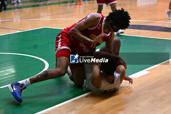 2024-07-06 - Images of the Italy and Spain match at Pala Cian Toma - Domegge (BL) 6 July, 2024, during the 22nd De Silvestro-Meneghin International U20 Basketball Tournament - TORNEO UNDER 20 - 22° MEMORIAL DE SILVESTRO/TROFEO MENEGHIN - ITALIA VS SPAGNA - EVENTS - BASKETBALL