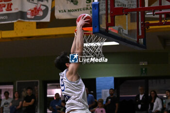 2024-07-06 - Images of the Italy and Spain match at Pala Cian Toma - Domegge (BL) 6 July, 2024, during the 22nd De Silvestro-Meneghin International U20 Basketball Tournament - TORNEO UNDER 20 - 22° MEMORIAL DE SILVESTRO/TROFEO MENEGHIN - ITALIA VS SPAGNA - EVENTS - BASKETBALL