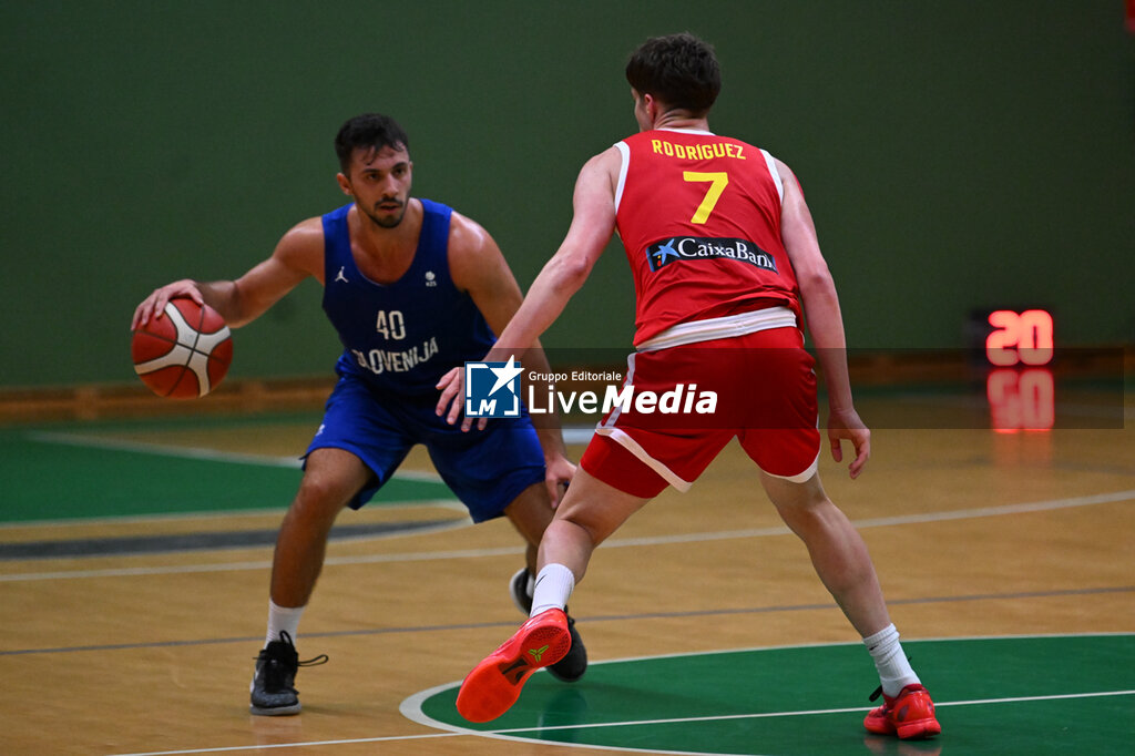 Torneo Under 20 - 22° Memorial De Silvestro/Trofeo Meneghin - Slovenia vs Spagna - EVENTS - BASKETBALL