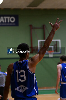 2024-07-07 - Images of the Italy and Greece match at Pala Cian Toma - Domegge (BL) 7 July, 2024, during the 22nd De Silvestro-Meneghin International U20 Basketball Tournament - TORNEO UNDER 20 - 22° MEMORIAL DE SILVESTRO/TROFEO MENEGHIN - ITALIA VS GRECIA - EVENTS - BASKETBALL