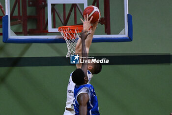 2024-07-07 - Images of the Italy and Greece match at Pala Cian Toma - Domegge (BL) 7 July, 2024, during the 22nd De Silvestro-Meneghin International U20 Basketball Tournament - TORNEO UNDER 20 - 22° MEMORIAL DE SILVESTRO/TROFEO MENEGHIN - ITALIA VS GRECIA - EVENTS - BASKETBALL