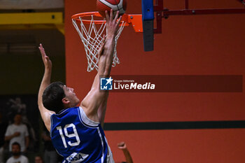 2024-07-07 - Images of the Italy and Greece match at Pala Cian Toma - Domegge (BL) 7 July, 2024, during the 22nd De Silvestro-Meneghin International U20 Basketball Tournament - TORNEO UNDER 20 - 22° MEMORIAL DE SILVESTRO/TROFEO MENEGHIN - ITALIA VS GRECIA - EVENTS - BASKETBALL