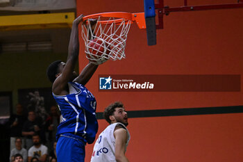 2024-07-07 - Images of the Italy and Greece match at Pala Cian Toma - Domegge (BL) 7 July, 2024, during the 22nd De Silvestro-Meneghin International U20 Basketball Tournament - TORNEO UNDER 20 - 22° MEMORIAL DE SILVESTRO/TROFEO MENEGHIN - ITALIA VS GRECIA - EVENTS - BASKETBALL