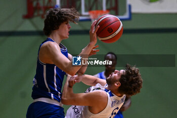 2024-07-07 - Images of the Italy and Greece match at Pala Cian Toma - Domegge (BL) 7 July, 2024, during the 22nd De Silvestro-Meneghin International U20 Basketball Tournament - TORNEO UNDER 20 - 22° MEMORIAL DE SILVESTRO/TROFEO MENEGHIN - ITALIA VS GRECIA - EVENTS - BASKETBALL