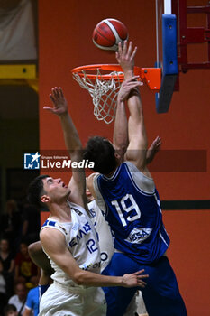 2024-07-07 - Images of the Italy and Greece match at Pala Cian Toma - Domegge (BL) 7 July, 2024, during the 22nd De Silvestro-Meneghin International U20 Basketball Tournament - TORNEO UNDER 20 - 22° MEMORIAL DE SILVESTRO/TROFEO MENEGHIN - ITALIA VS GRECIA - EVENTS - BASKETBALL