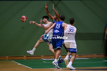 2024-07-07 - Images of the Italy and Greece match at Pala Cian Toma - Domegge (BL) 7 July, 2024, during the 22nd De Silvestro-Meneghin International U20 Basketball Tournament - TORNEO UNDER 20 - 22° MEMORIAL DE SILVESTRO/TROFEO MENEGHIN - ITALIA VS GRECIA - EVENTS - BASKETBALL