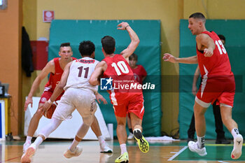 2024-09-07 - Images of the Pallacanestro Trieste and Reyer Venezia match at PalaCornaro - Jesolo (VE), september7, 2024 during the second semifinal of Basketball IN Jesolo 2024 tournament - MEMORIAL BASKETBALL - PALLACANESTRO TRIESTE VS UMANA REYER VENEZIA - EVENTS - BASKETBALL