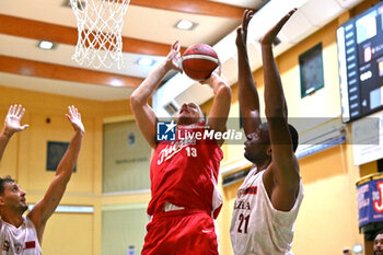 2024-09-07 - Images of the Pallacanestro Trieste and Reyer Venezia match at PalaCornaro - Jesolo (VE), september7, 2024 during the second semifinal of Basketball IN Jesolo 2024 tournament - MEMORIAL BASKETBALL - PALLACANESTRO TRIESTE VS UMANA REYER VENEZIA - EVENTS - BASKETBALL