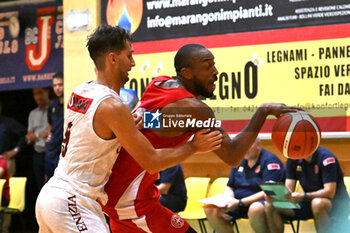 2024-09-07 - Images of the Pallacanestro Trieste and Reyer Venezia match at PalaCornaro - Jesolo (VE), september7, 2024 during the second semifinal of Basketball IN Jesolo 2024 tournament - MEMORIAL BASKETBALL - PALLACANESTRO TRIESTE VS UMANA REYER VENEZIA - EVENTS - BASKETBALL