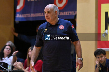 2024-09-07 - Images of the Pallacanestro Trieste and Reyer Venezia match at PalaCornaro - Jesolo (VE), september7, 2024 during the second semifinal of Basketball IN Jesolo 2024 tournament - MEMORIAL BASKETBALL - PALLACANESTRO TRIESTE VS UMANA REYER VENEZIA - EVENTS - BASKETBALL