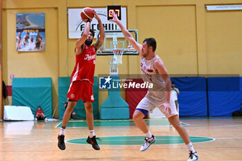 2024-09-07 - Images of the Pallacanestro Trieste and Reyer Venezia match at PalaCornaro - Jesolo (VE), september7, 2024 during the second semifinal of Basketball IN Jesolo 2024 tournament - MEMORIAL BASKETBALL - PALLACANESTRO TRIESTE VS UMANA REYER VENEZIA - EVENTS - BASKETBALL