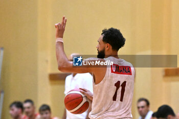 2024-09-07 - Images of the Pallacanestro Trieste and Reyer Venezia match at PalaCornaro - Jesolo (VE), september7, 2024 during the second semifinal of Basketball IN Jesolo 2024 tournament - MEMORIAL BASKETBALL - PALLACANESTRO TRIESTE VS UMANA REYER VENEZIA - EVENTS - BASKETBALL