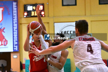 2024-09-07 - Images of the Pallacanestro Trieste and Reyer Venezia match at PalaCornaro - Jesolo (VE), september7, 2024 during the second semifinal of Basketball IN Jesolo 2024 tournament - MEMORIAL BASKETBALL - PALLACANESTRO TRIESTE VS UMANA REYER VENEZIA - EVENTS - BASKETBALL