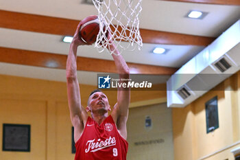 2024-09-07 - Images of the Pallacanestro Trieste and Reyer Venezia match at PalaCornaro - Jesolo (VE), september7, 2024 during the second semifinal of Basketball IN Jesolo 2024 tournament - MEMORIAL BASKETBALL - PALLACANESTRO TRIESTE VS UMANA REYER VENEZIA - EVENTS - BASKETBALL