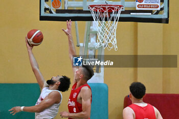 2024-09-07 - Images of the Pallacanestro Trieste and Reyer Venezia match at PalaCornaro - Jesolo (VE), september7, 2024 during the second semifinal of Basketball IN Jesolo 2024 tournament - MEMORIAL BASKETBALL - PALLACANESTRO TRIESTE VS UMANA REYER VENEZIA - EVENTS - BASKETBALL