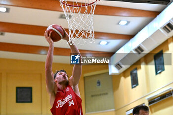 2024-09-07 - Images of the Pallacanestro Trieste and Reyer Venezia match at PalaCornaro - Jesolo (VE), september7, 2024 during the second semifinal of Basketball IN Jesolo 2024 tournament - MEMORIAL BASKETBALL - PALLACANESTRO TRIESTE VS UMANA REYER VENEZIA - EVENTS - BASKETBALL