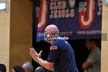 2024-09-07 - Images of the Pallacanestro Trieste and Reyer Venezia match at PalaCornaro - Jesolo (VE), september7, 2024 during the second semifinal of Basketball IN Jesolo 2024 tournament - MEMORIAL BASKETBALL - PALLACANESTRO TRIESTE VS UMANA REYER VENEZIA - EVENTS - BASKETBALL