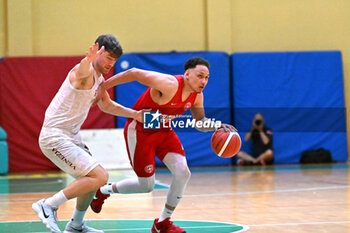 2024-09-07 - Images of the Pallacanestro Trieste and Reyer Venezia match at PalaCornaro - Jesolo (VE), september7, 2024 during the second semifinal of Basketball IN Jesolo 2024 tournament - MEMORIAL BASKETBALL - PALLACANESTRO TRIESTE VS UMANA REYER VENEZIA - EVENTS - BASKETBALL